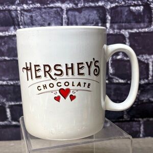 Oversized Hershey's Chocolate White Mug
